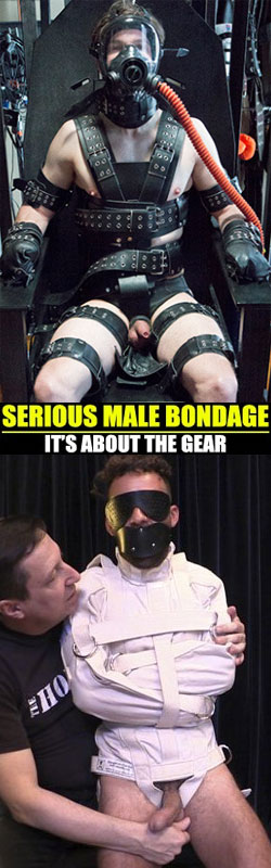 Serious Male Bondage